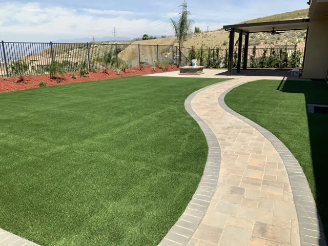Artificial turf installed by 360 Remodeling & Building