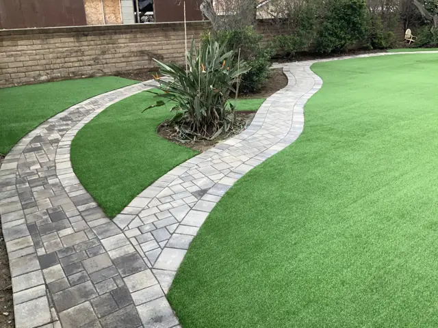 Artificial turf installed by 360 Remodeling & Building