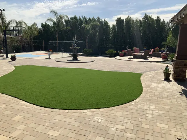 Artificial turf installed by 360 Remodeling & Building