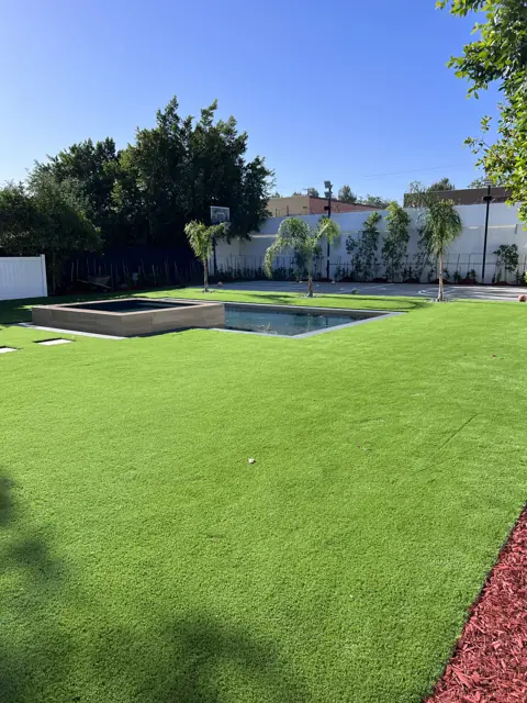 Artificial turf installed by 360 Remodeling & Building