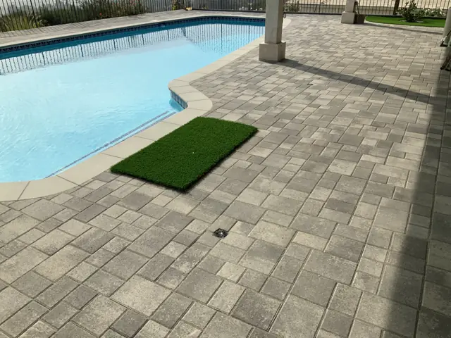 Artificial turf installed by 360 Remodeling & Building