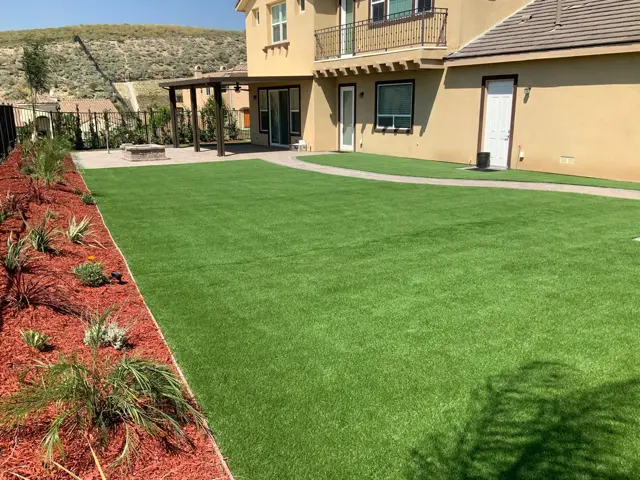 Artificial turf installed by 360 Remodeling & Building
