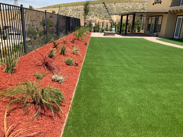 Artificial turf installed by 360 Remodeling & Building