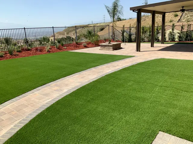 Artificial turf installed by 360 Remodeling & Building