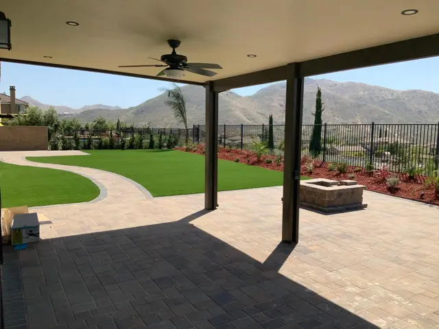 Artificial turf installed by 360 Remodeling & Building