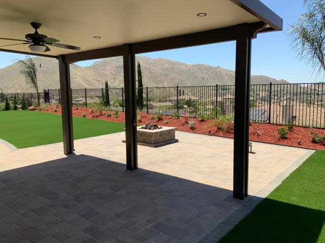 Artificial turf installed by 360 Remodeling & Building